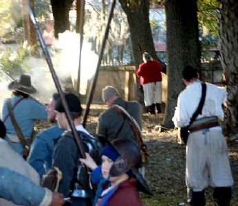 Callenish the sniper (in red)