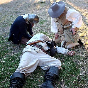 Mission and Roy-Keith working on Conrad