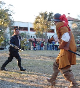Sword fight 1