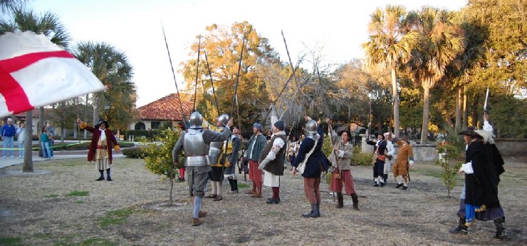 Buccaneers celebrate victory