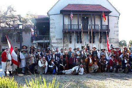 The group shot of the battlers
