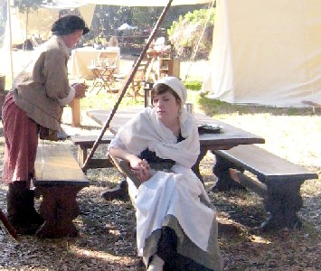 Peaches and Katherine