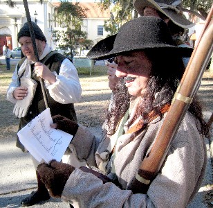 Shay reading the insult list