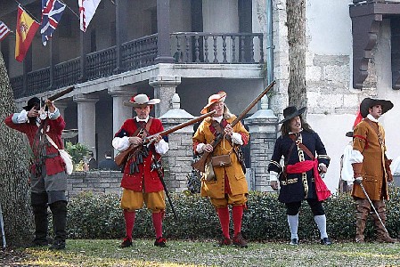 The Spanish Rifle Line