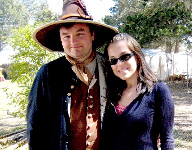 Your author and Brig