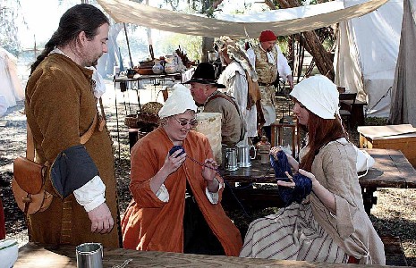 Michael, Salty and Red Jessi