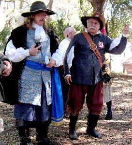 Captain Searle and Spanish Roosevelt