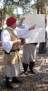 Sgt. Jeff explains the battle plan 3