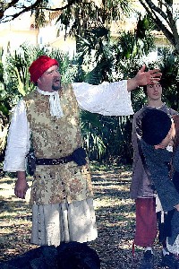 Sgt. Jeff explains the battle plan 2