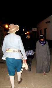 Patick, Shay and Ru walking 1