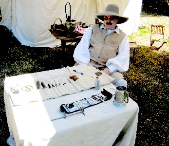 Ray-Keith Smith and his instruments