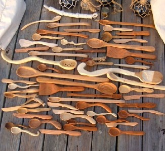 Willie Wobble's spoons