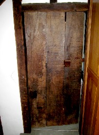 Pen Y Parc Spare Bedroom Door