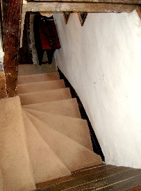 Pen Y Parc Stairs
