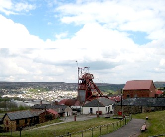 The Big Pit and Blaenavon
