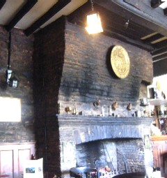 Skirrid Mountain Inn Fireplace