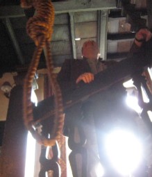 Gareth and the Hanging Stairwell