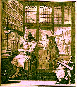 The Bookbinder Engraving