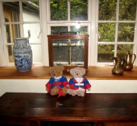 The Bears at Pen Y Parc