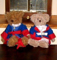 Gareth and Elizabeth Bears