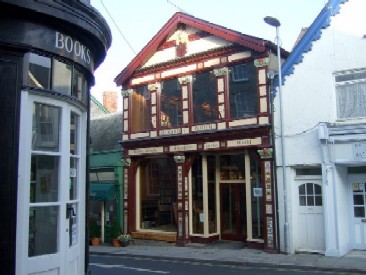 Richard Booth's Book Store in Hay-on-Wye