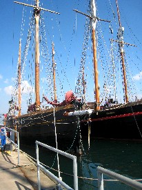 Two Brixham Trawlers