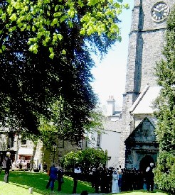 Tavistock Military Wedding