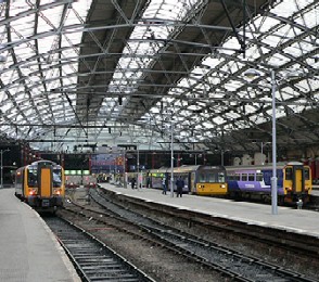 The Lime Street Station