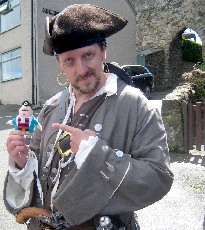 Captain Pugwash and his Namesake