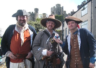 Captain Pugwash, Lee and Mission