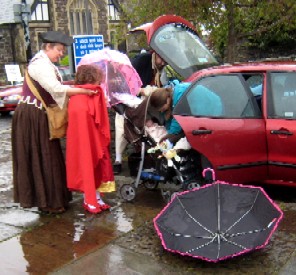 The Morrisroe Clan Becoming Pirates