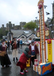 Jasmine testing her strength 1