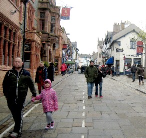 The Streets of Conwy