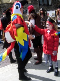 Undead Pirate & Parrot