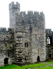 Another Caenarfon Castle Tower