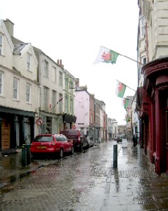 Caenarfon Street Scene