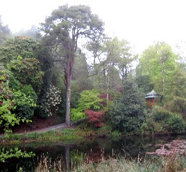 An Oriental Pavilion on the Path