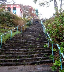 Steps Up to the Band Stand