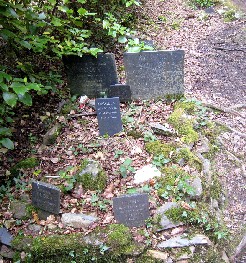 The Portmeirion Dog Cemetery