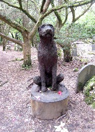 The Portmeirion Cemetery Guardian