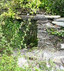 Portmeirion Ghost Garden Slate Cottage 2