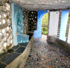 The Lower Floor of the Grotto