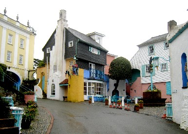 The "Italianate Village" View