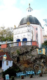 The Pantheon with Dome
