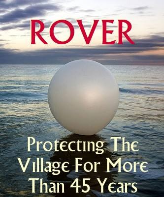 Rover Guards the Village