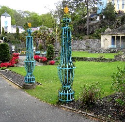 An Entry to the Central Piazza