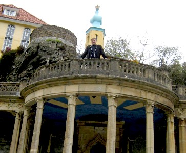 Mission on the Portmeirion Bristol Colonnade