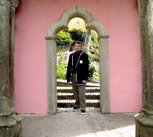 Portmeirion Gothic Pavilion with Mission
