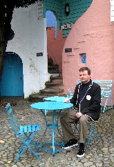 Mission At a Pavillion Table