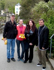 Wisconsin Folks and Mission with Chicken Fish